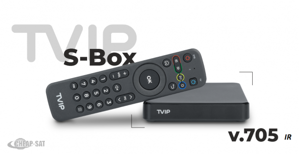 TVIP S-BOX S 705  IR